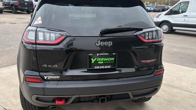 2020 Jeep Cherokee Trailhawk