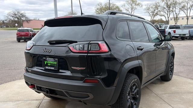 2020 Jeep Cherokee Trailhawk