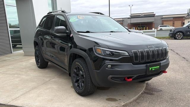 2020 Jeep Cherokee Trailhawk