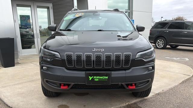 2020 Jeep Cherokee Trailhawk