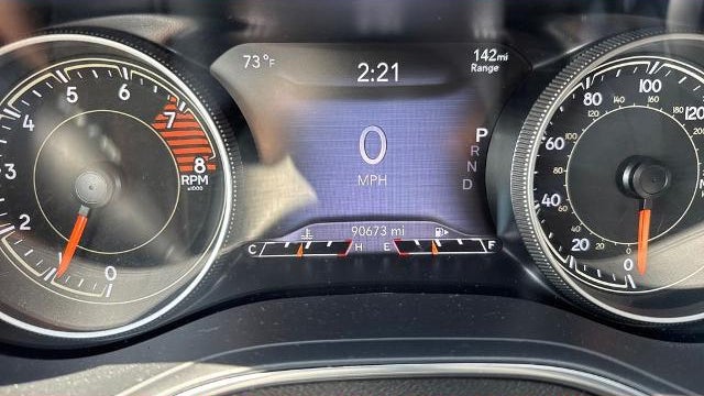 2020 Jeep Cherokee Trailhawk