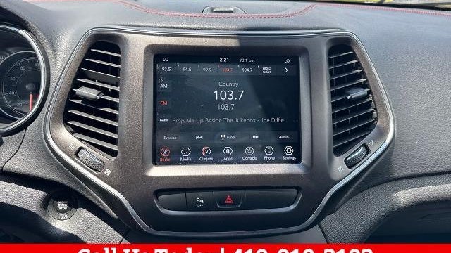 2020 Jeep Cherokee Trailhawk
