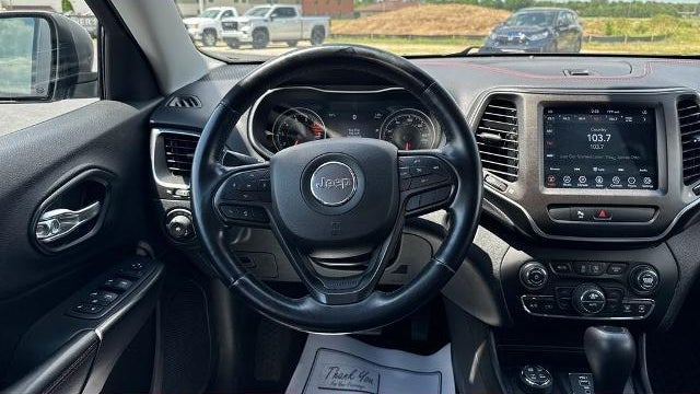 2020 Jeep Cherokee Trailhawk