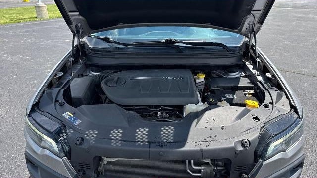 2020 Jeep Cherokee Trailhawk