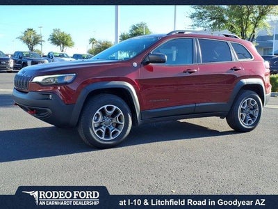 2020 Jeep Cherokee 4X4 Trailhawk 4DR SUV