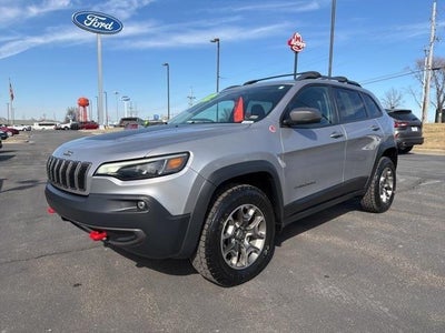 2021 Jeep Cherokee 4X4 Trailhawk 4DR SUV