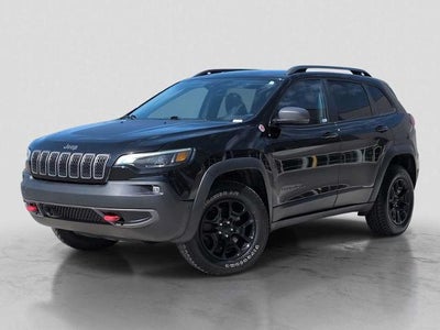 Photo of a 2021 Jeep Cherokee 4X4 Trailhawk 4DR SUV for sale