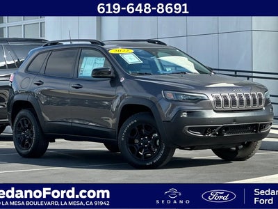 Photo of a 2022 Jeep Cherokee 4X4 Trailhawk 4DR SUV for sale