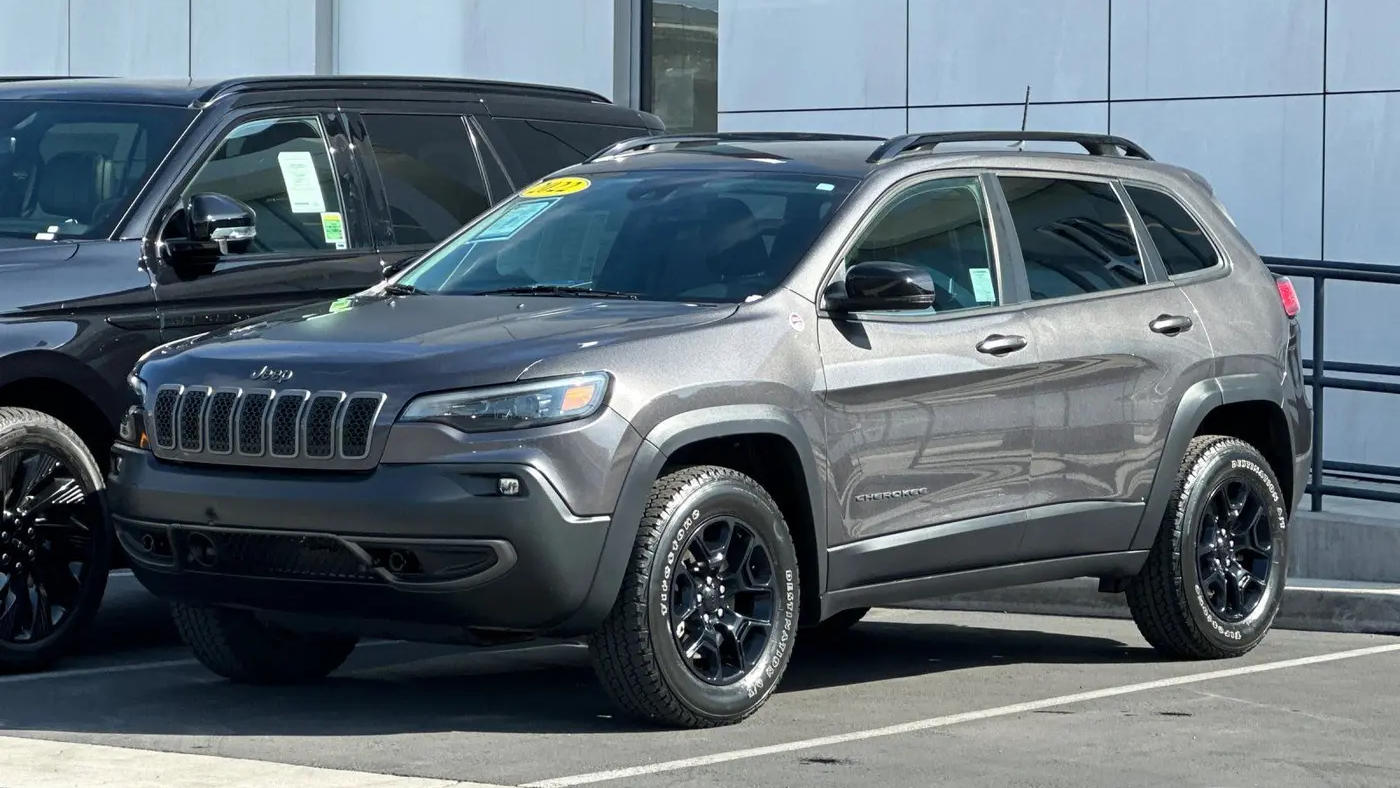 2022 Jeep Cherokee Trailhawk