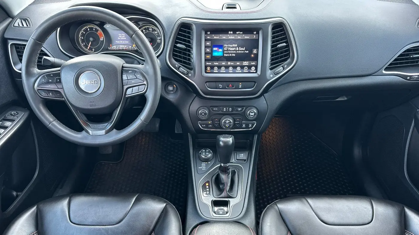 2022 Jeep Cherokee Trailhawk