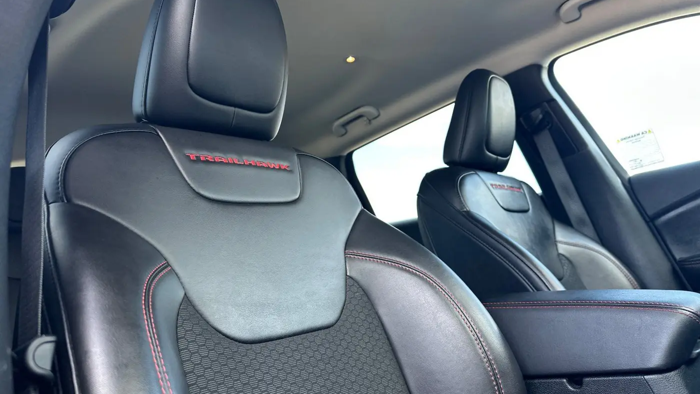 2022 Jeep Cherokee Trailhawk
