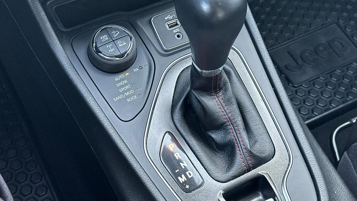 2022 Jeep Cherokee Trailhawk