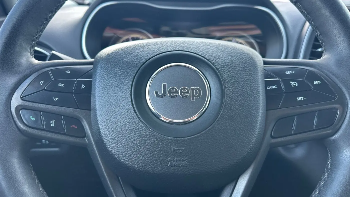 2022 Jeep Cherokee Trailhawk