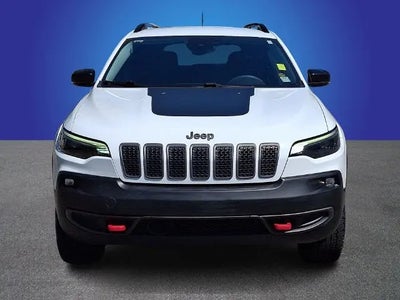 2022 Jeep Cherokee 4X4 Trailhawk 4DR SUV