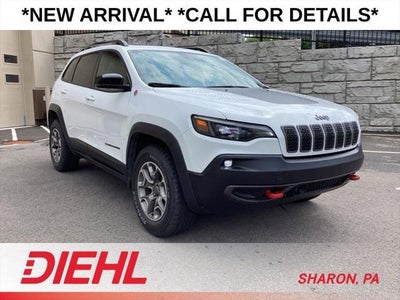 Photo of a 2022 Jeep Cherokee 4X4 Trailhawk 4DR SUV for sale