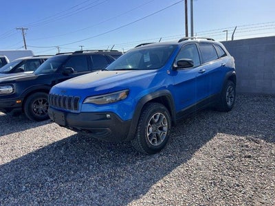 Photo of a 2022 Jeep Cherokee 4X4 Trailhawk 4DR SUV for sale