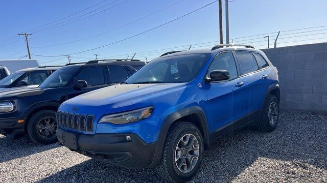 2022 Jeep Cherokee Trailhawk