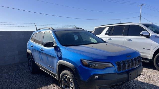 2022 Jeep Cherokee Trailhawk