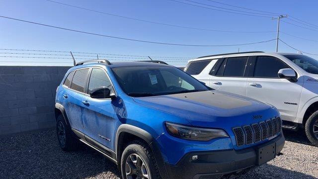 2022 Jeep Cherokee Trailhawk