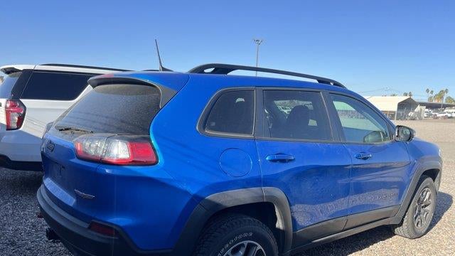2022 Jeep Cherokee Trailhawk