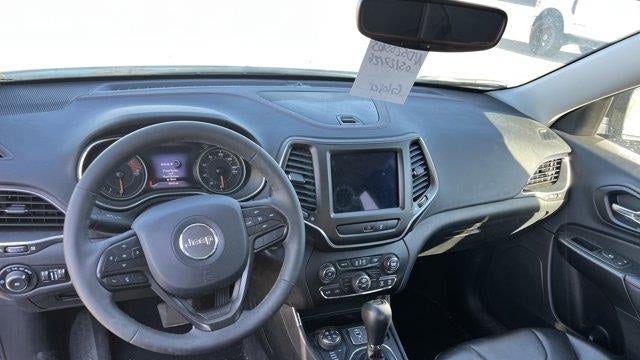 2022 Jeep Cherokee Trailhawk