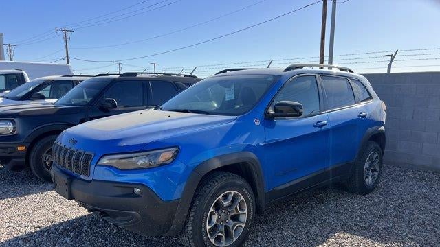 2022 Jeep Cherokee Trailhawk