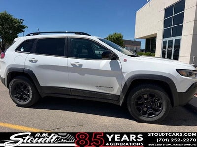 Photo of a 2022 Jeep Cherokee 4X4 Trailhawk 4DR SUV for sale