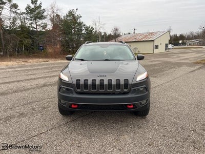 Photo of a 2018 Jeep Cherokee 4X4 Trailhawk 4DR SUV for sale