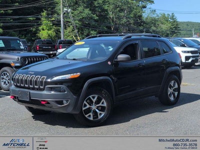 Photo of a 2018 Jeep Cherokee 4X4 Trailhawk 4DR SUV for sale