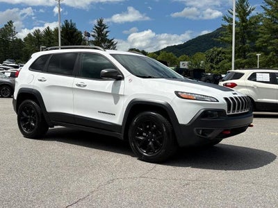 Photo of a 2018 Jeep Cherokee 4X4 Trailhawk 4DR SUV for sale