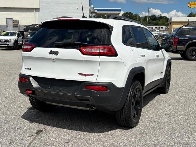 2018 Jeep Cherokee - $19,480