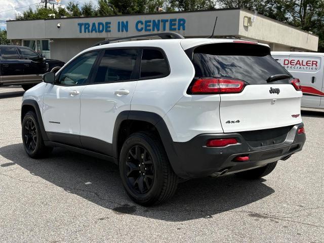 2018 Jeep Cherokee - $19,480