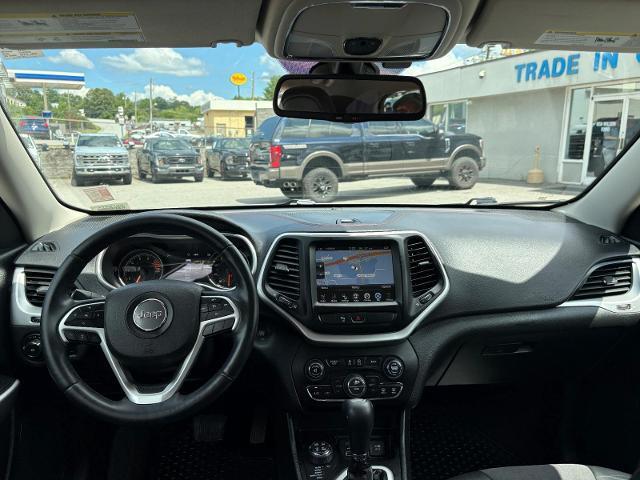 2018 Jeep Cherokee - $19,480