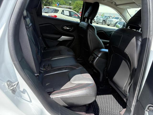 2018 Jeep Cherokee - $19,480