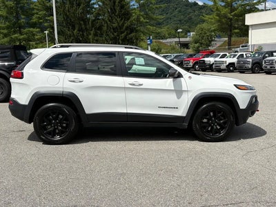 Photo of a 2018 Jeep Cherokee 4X4 Trailhawk 4DR SUV for sale