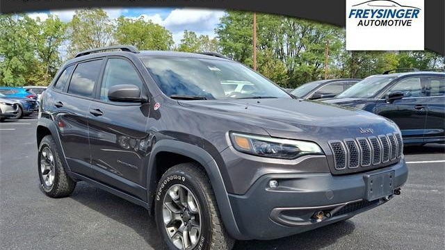 Preowned 2019 Jeep Cherokee Trailhawk for Sale