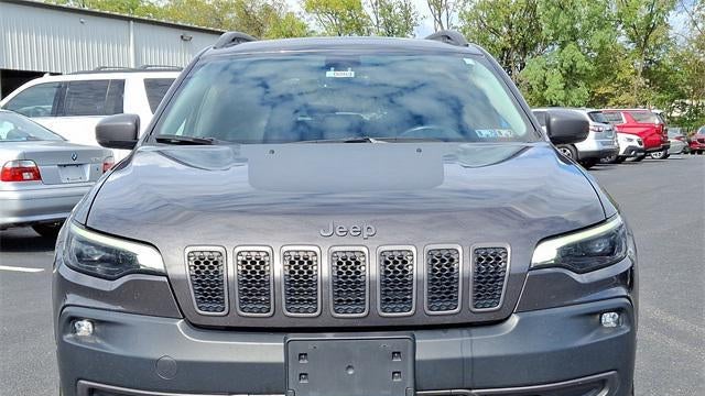2019 Jeep Cherokee Trailhawk