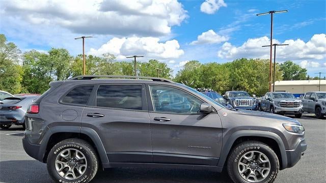 2019 Jeep Cherokee Trailhawk