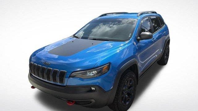 2019 Jeep Cherokee Trailhawk