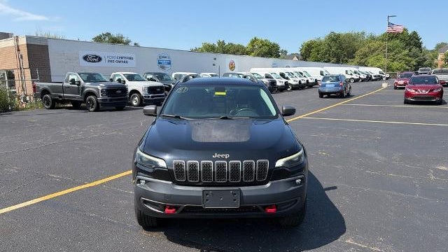 2019 Jeep Cherokee Trailhawk Elite