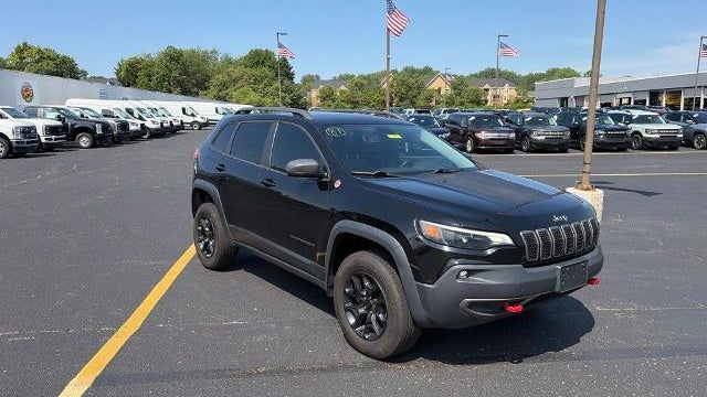 2019 Jeep Cherokee Trailhawk Elite