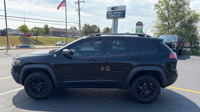 2019 Jeep Cherokee Trailhawk Elite