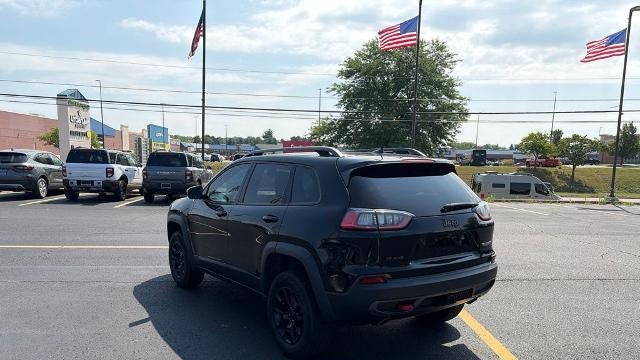 2019 Jeep Cherokee Trailhawk Elite
