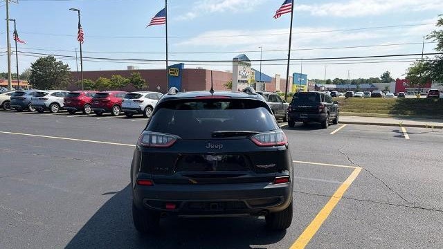 2019 Jeep Cherokee Trailhawk Elite