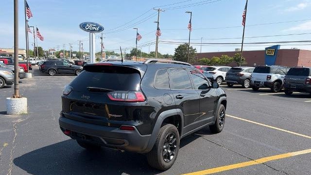 2019 Jeep Cherokee Trailhawk Elite