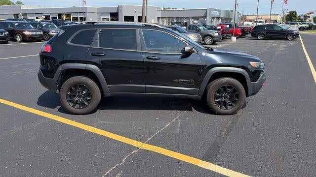 2019 Jeep Cherokee Trailhawk Elite