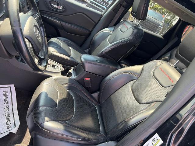 2019 Jeep Cherokee - $13,738