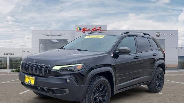 Preowned 2020 Jeep Cherokee Trailhawk for Sale