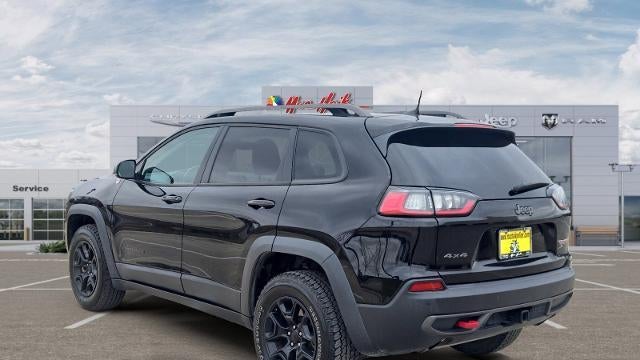 2020 Jeep Cherokee Trailhawk
