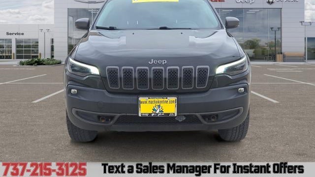 2020 Jeep Cherokee Trailhawk